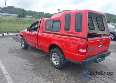 2008 Ford Ranger Xl/Xlt from USA, damaged, VIN 1FTYR10D58PA11578